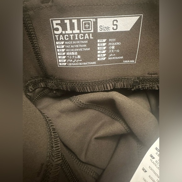 5.11 Women's Raven Range Tactical Pants Leggings Green Small NWT - Picture 12 of 12